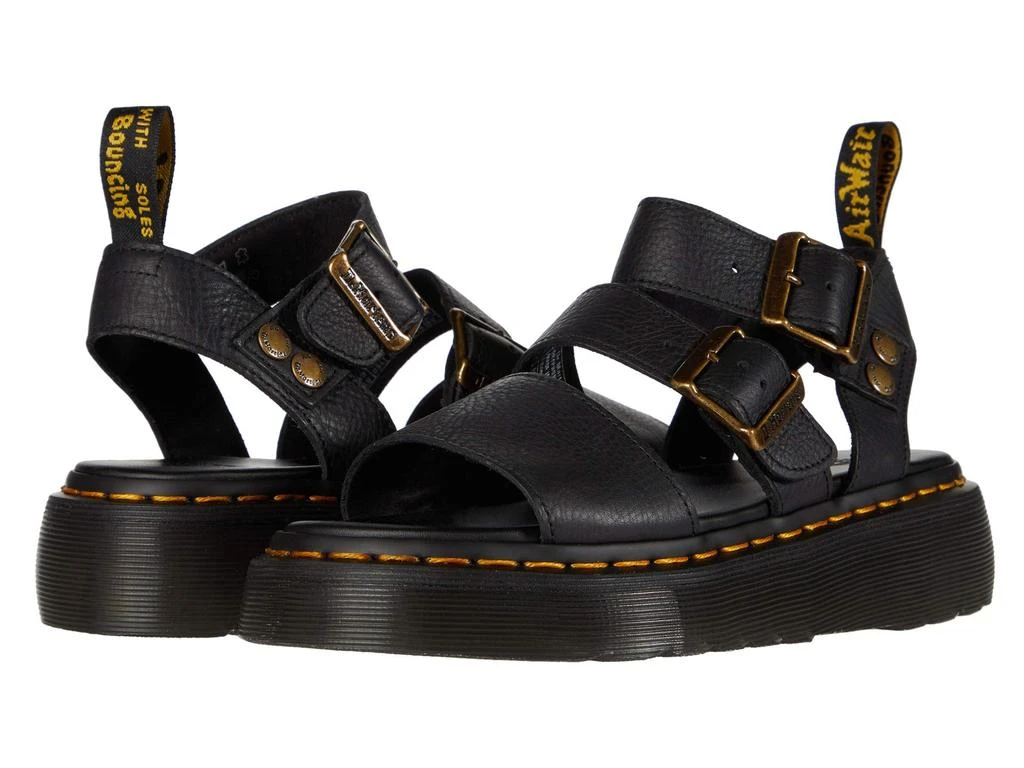 商品Dr. Martens|Gryphon Platform Gladiator Sandals,价格¥1031,第1张图片