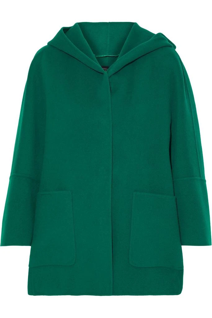 商品Weekend Max Mara|Falco wool-felt hooded coat,价格¥2416,第1张图片