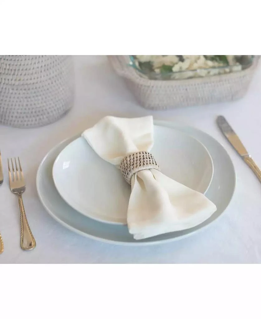 商品Artifacts Trading Company|6-Piece Oval Napkin Ring Set,价格¥354,第5张图片详细描述