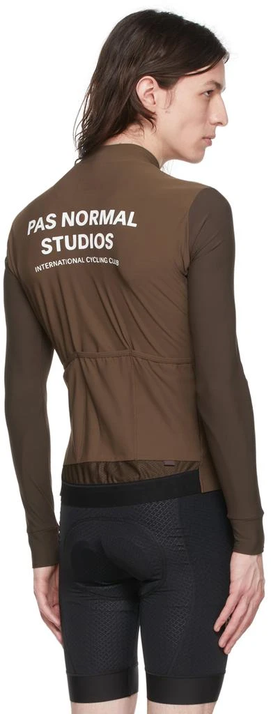 商品Pas Normal Studios|Brown Nylon T-Shirt,价格¥817,第3张图片详细描述