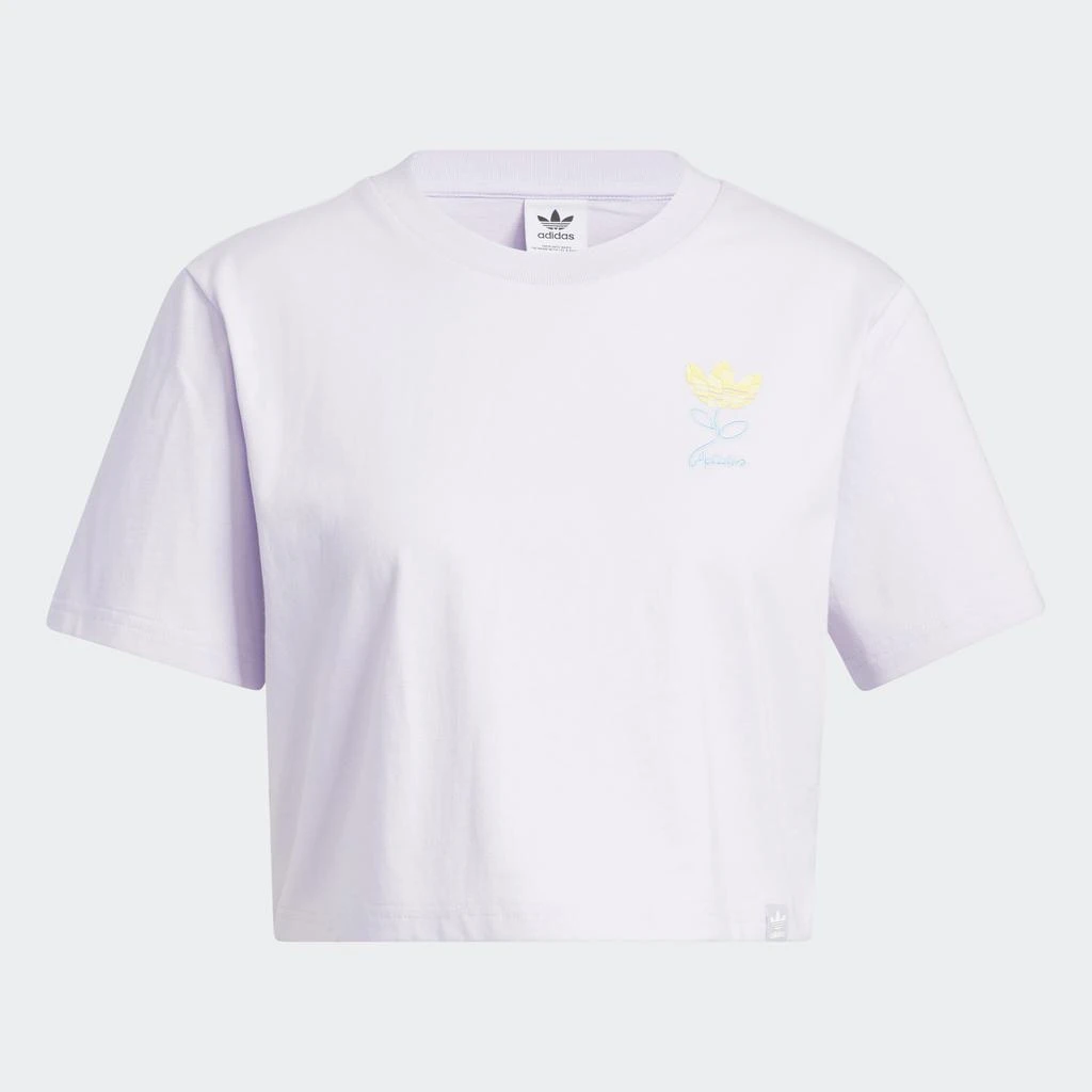 商品Adidas|Y2K CROP T-SHIRT,价格¥349,第4张图片详细描述