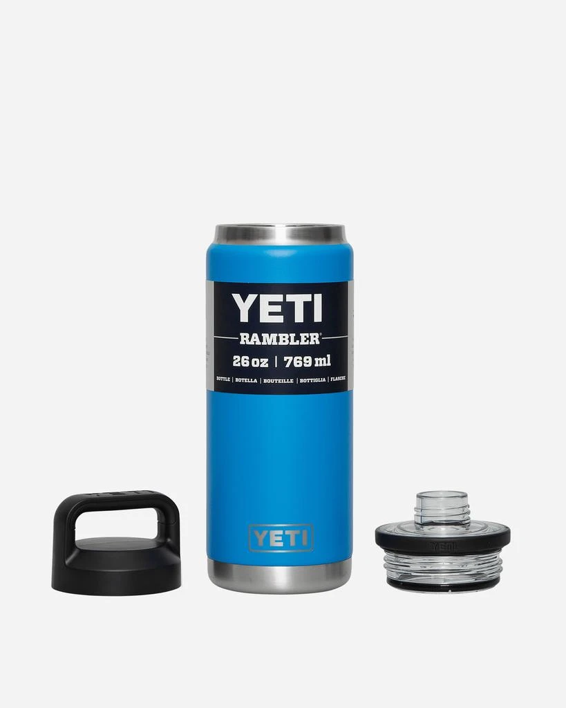 商品YETI|Rambler Chug Cap Bottle Big Wave Blue,价格¥327,第3张图片详细描述