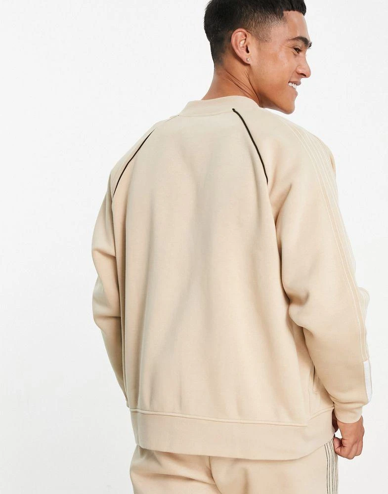 商品Adidas|adidas Originals SPRT bomber in beige,价格¥314,第2张图片详细描述