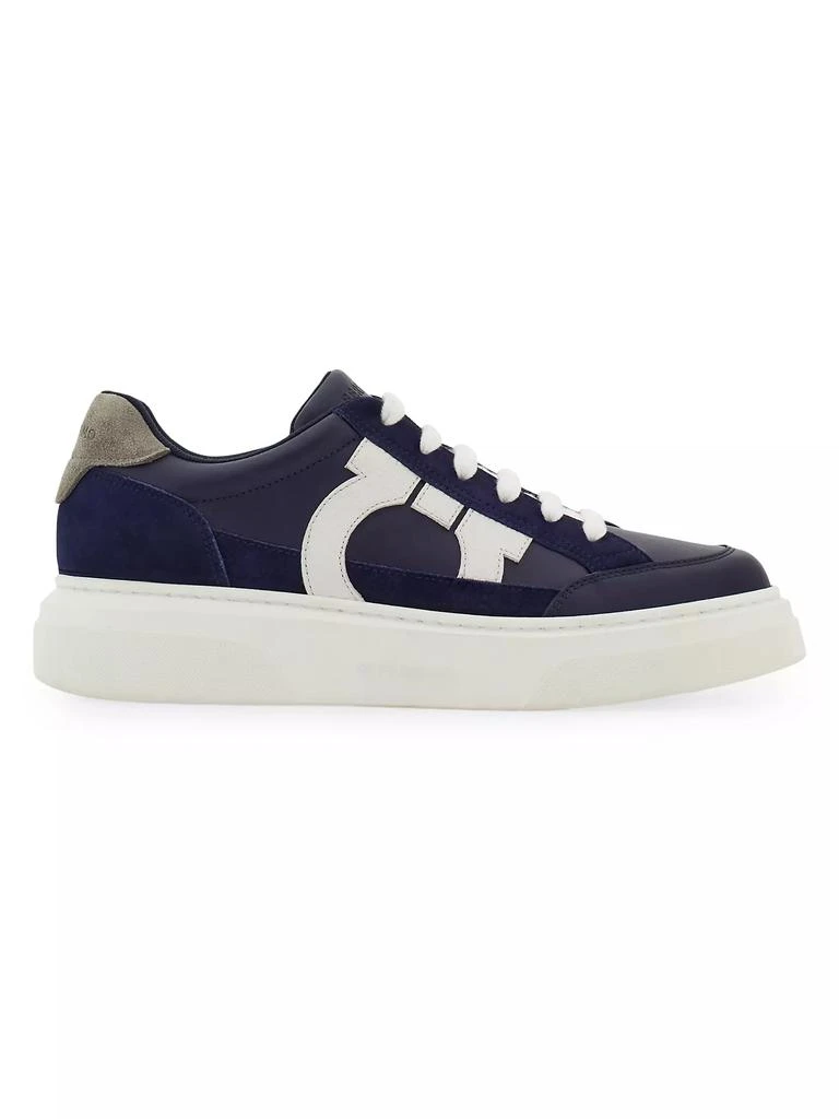 商品Salvatore Ferragamo|Mixed-Media Sneakers,价格¥6677,第1张图片