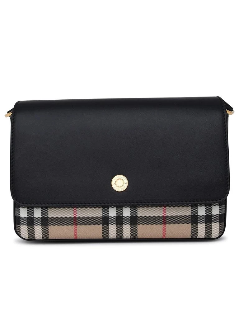 商品Burberry|Burberry Vintage Check Foldover Crossbody Bag,价格¥7129,第1张图片