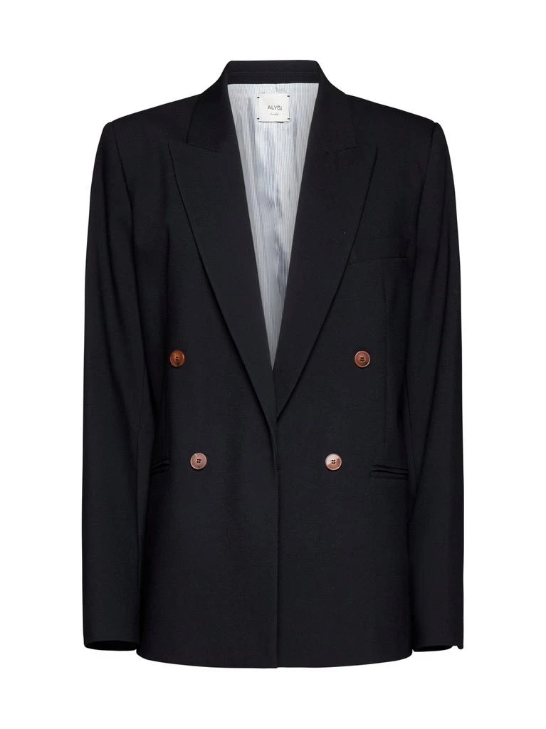 商品ALYSI|Alysi Double-Breasted Buttoned Blazer,价格¥1864,第1张图片