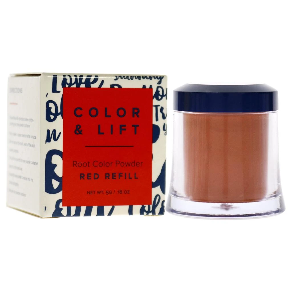 商品Truhair|Color and Lift Root Color Powder - Red by  for Unisex - 0.18 oz Hair Color (Refill),价格¥207,第3张图片详细描述