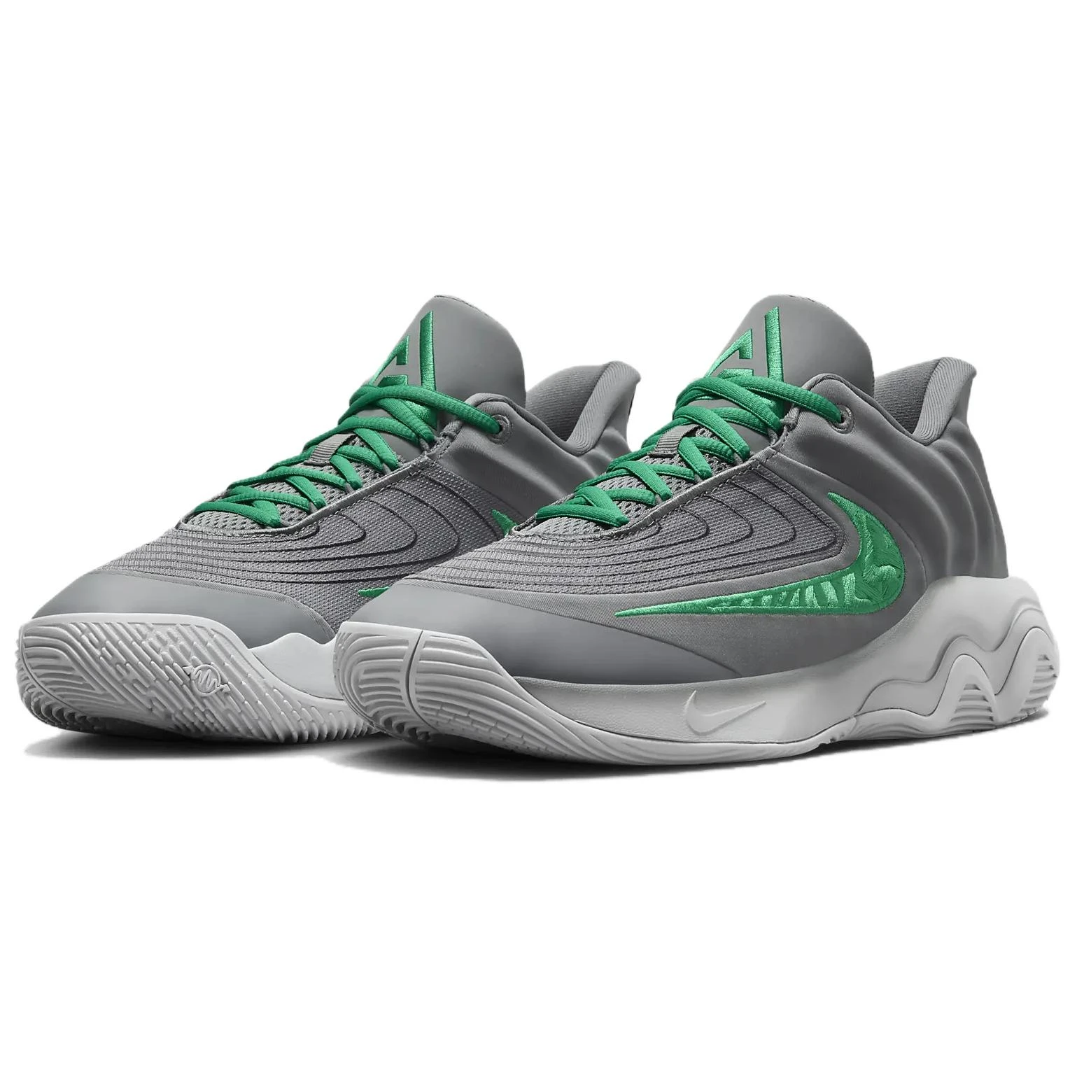 商品[国内直发] NIKE|Giannis Immortality 4 EP 潮流时尚 防滑耐磨 低帮 篮球鞋 男款 灰色,价格¥320,第4张图片详细描述