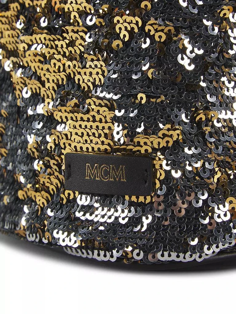 Himmel Sequin-Embellished Drawstring Bag 商品