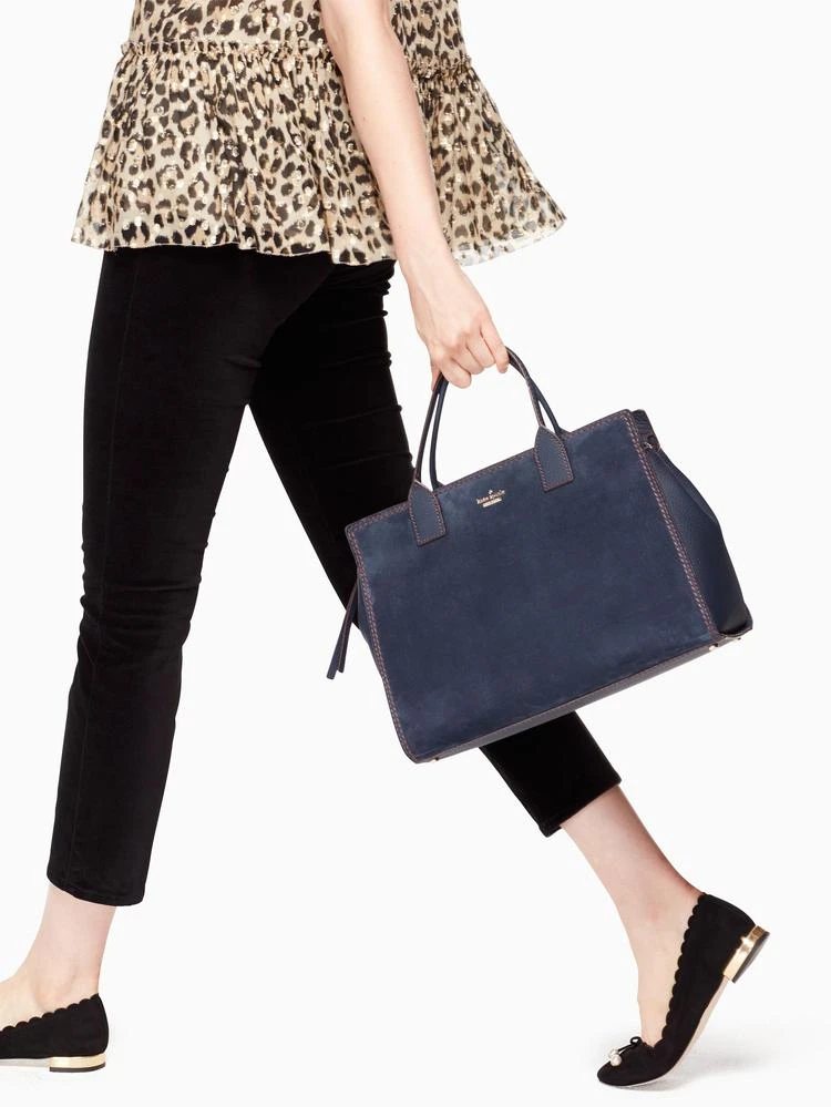 商品Kate Spade|dunne lane suede lake,价格¥1761,第2张图片详细描述