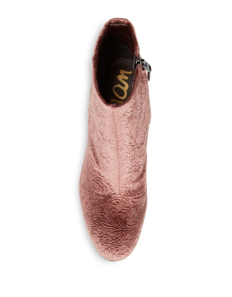 商品Sam Edelman|Taye Textured Booties,价格¥435,第4张图片详细描述