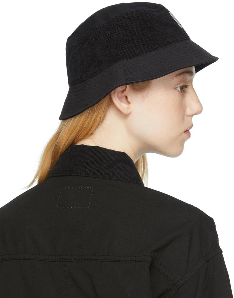 商品Carhartt WIP|Black Medley Bucket Hat,价格¥180,第3张图片详细描述