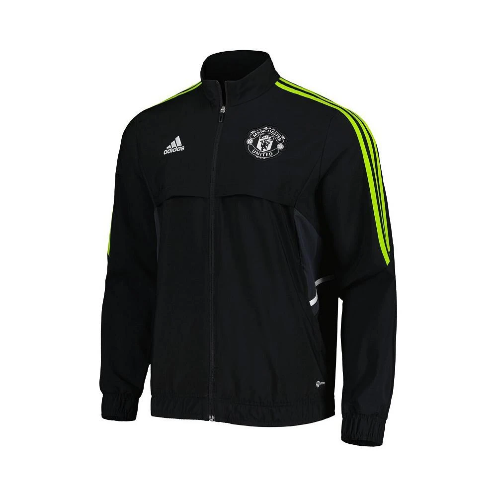 商品Adidas|Men's Black Manchester United Presentation AEROREADY Full-Zip Jacket,价格¥542,第2张图片详细描述