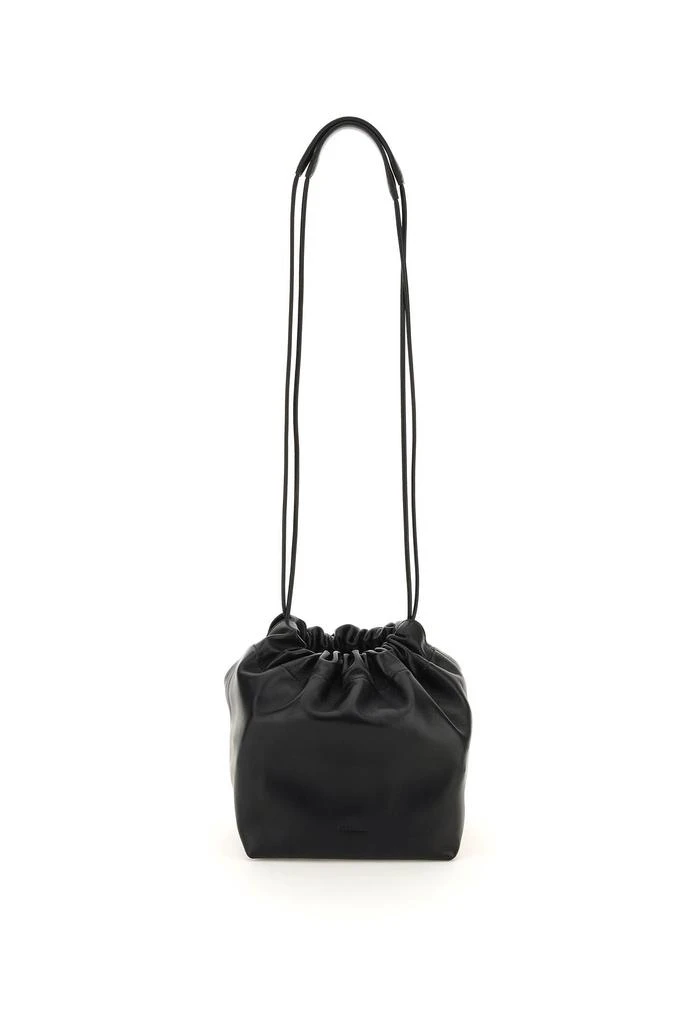 商品Jil Sander|Jil sander nappa leather bucket bag,价格¥3466,第1张图片