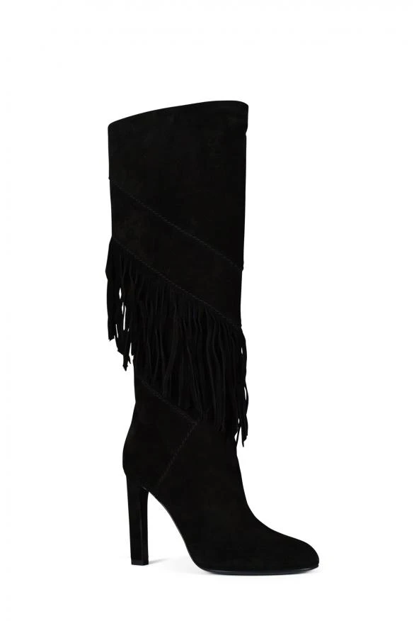 商品Yves Saint Laurent|Grace boots,价格¥6239,第3张图片详细描述