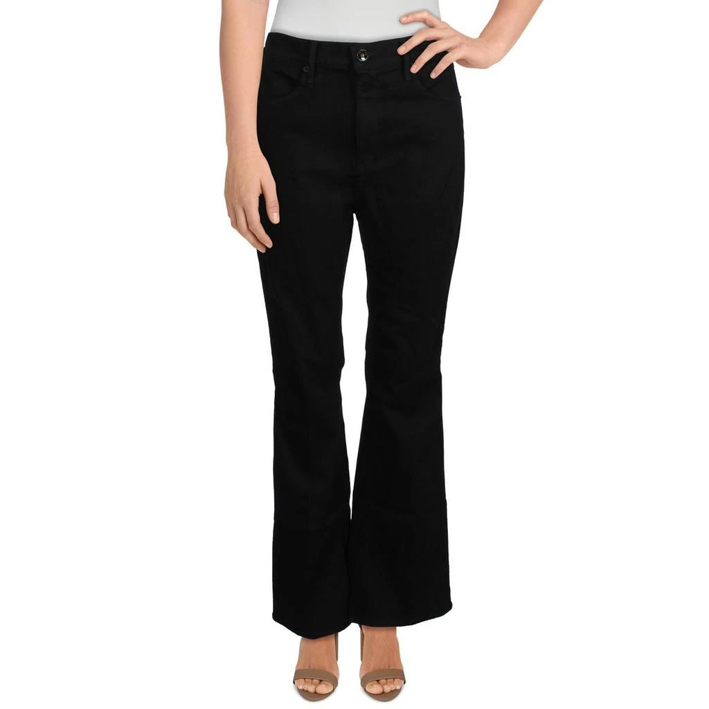 商品Rag & Bone|Rag & Bone Womens Mid-Rise Slit Flare Jeans,价格¥253,第1张图片