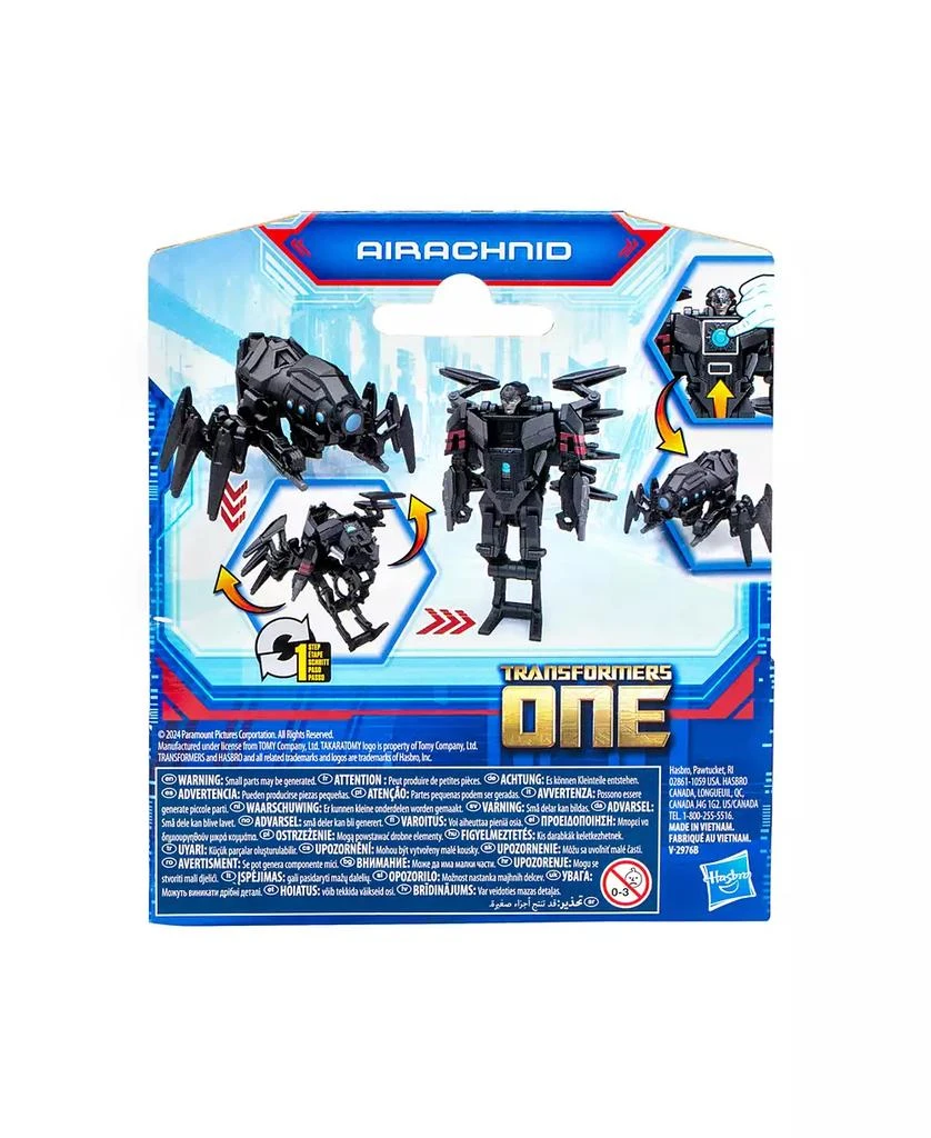 商品Transformers|One Cog Changer Airachnid Action Figure,价格¥57,第3张图片详细描述