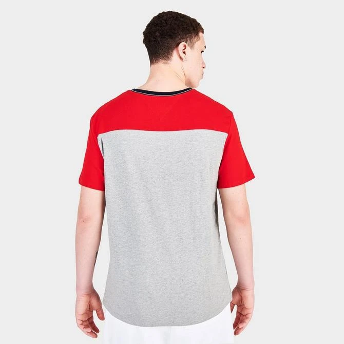 Men's Tommy Jeans Titanium Graphic Print Short-Sleeve T-Shirt 商品