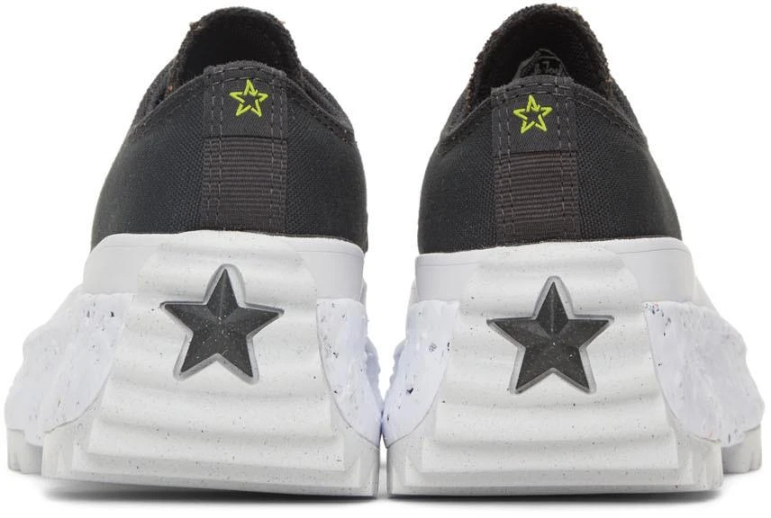 商品Converse|Grey Speckle Run Star Hike Low Sneakers,价格¥393,第4张图片详细描述