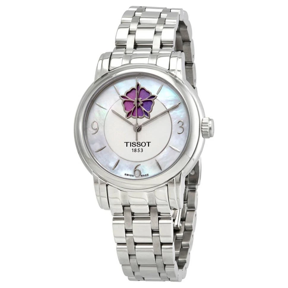 商品Tissot|天梭心媛女士机械手表	T0502071111705,价格¥2114,第1张图片