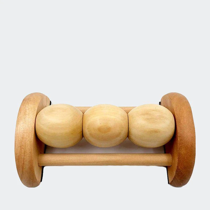 商品PURSONIC|All Natural Wooden Foot Massager Roller,价格¥130,第2张图片详细描述