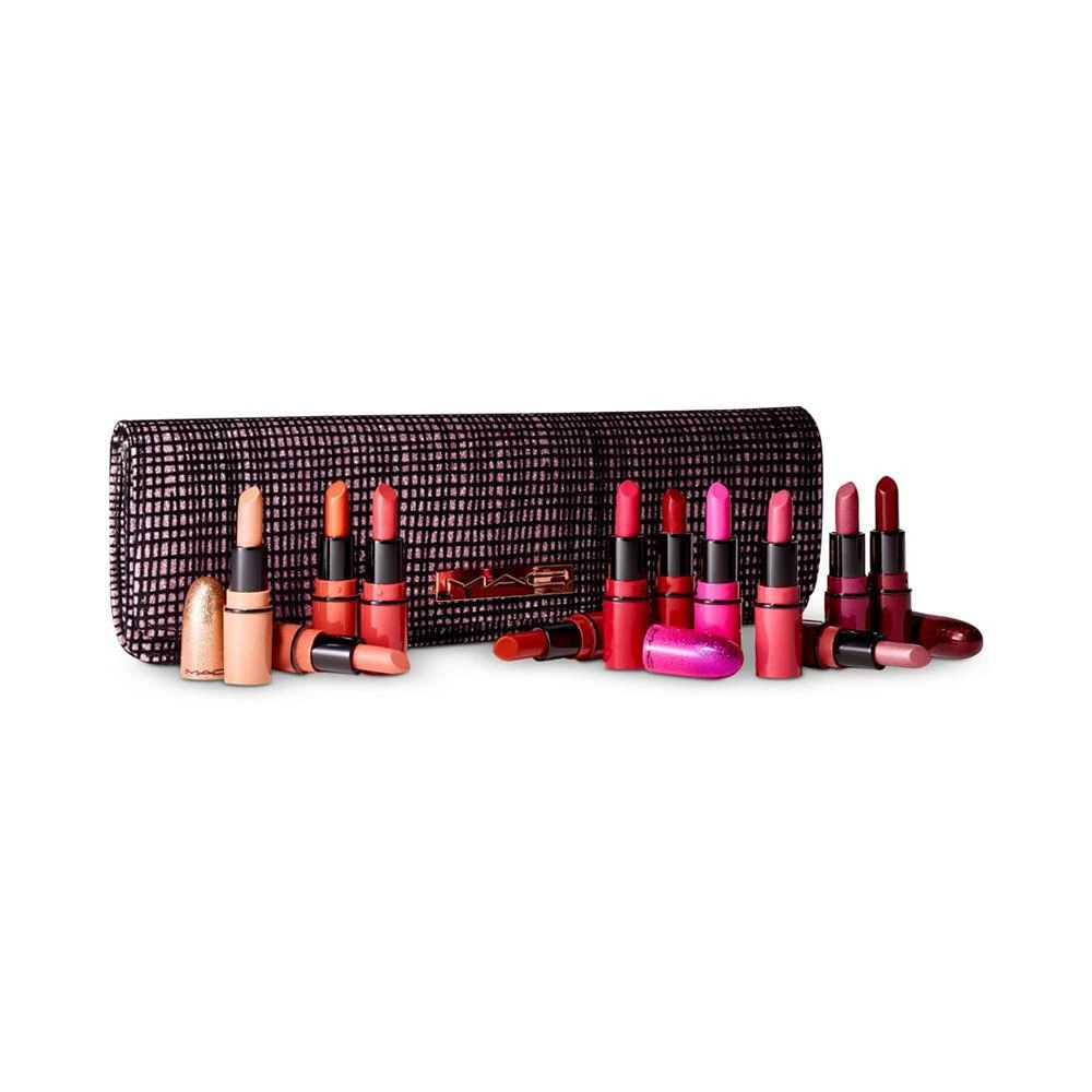 商品MAC|迷你唇膏13件套(价值$168美金) - 2019圣诞限定,价格¥555,第1张图片