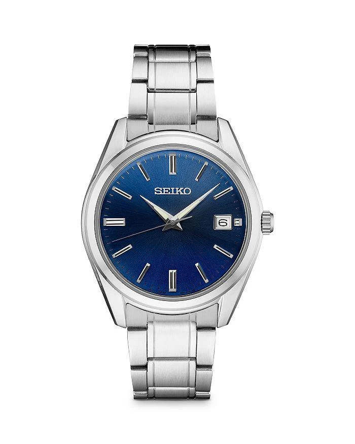 商品Seiko|Essentials Watch, 40.2mm,价格¥1857,第1张图片