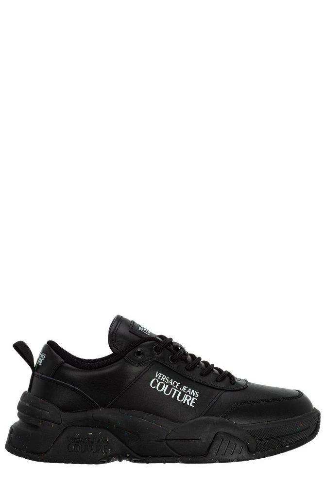 商品Versace|Versace Jeans Couture Logo Printed Chunky Sneakers,价格¥1391,第1张图片