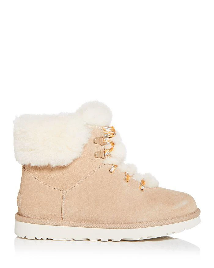 商品UGG|UGG® Women's Classic Mini Alpine Shearling Lined Boots,价格¥718,第3张图片详细描述