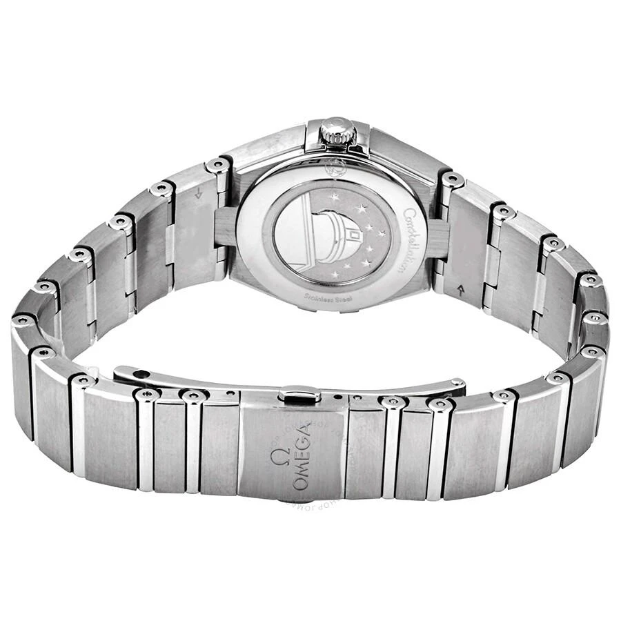 商品Omega|Constellation Manhattan Diamond White Mother of Pearl Dial Ladies Watch 131.15.25.60.55.001,价格¥33549,第3张图片详细描述