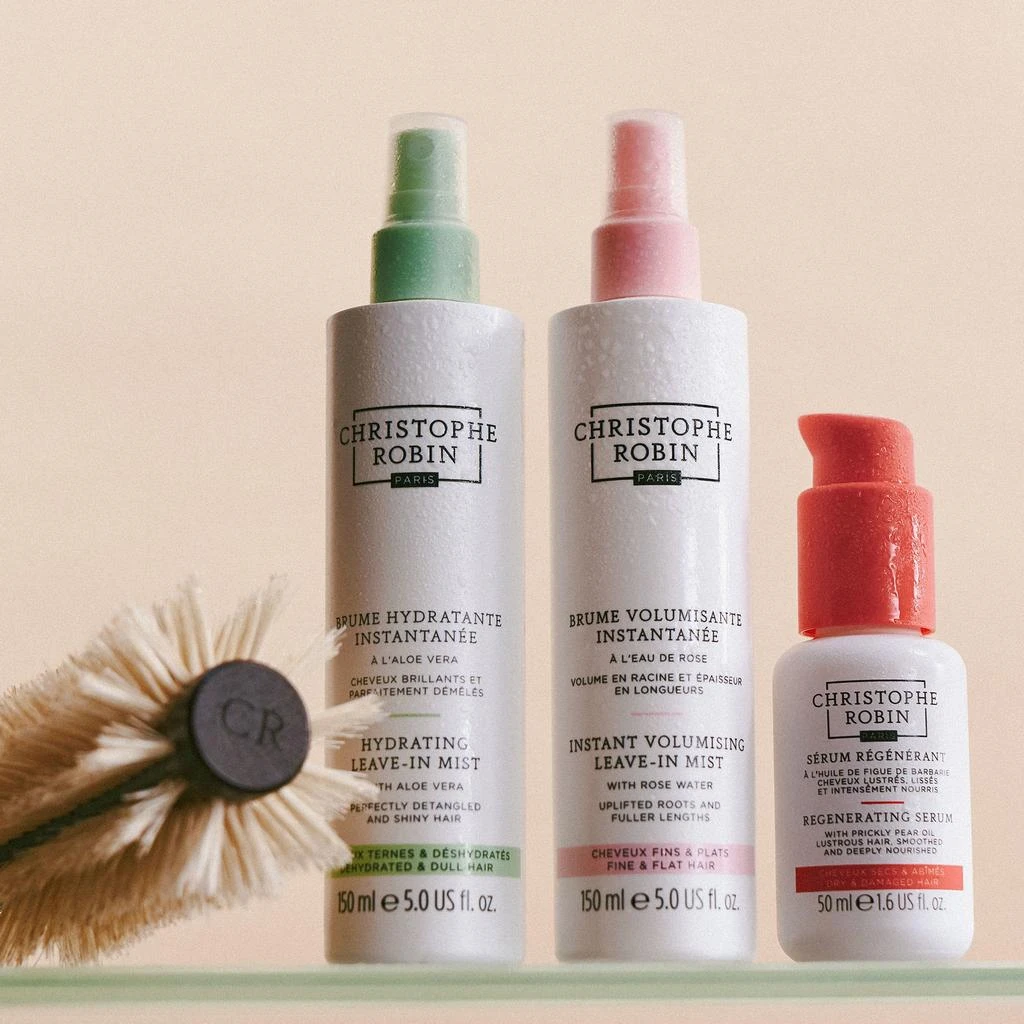 Christophe Robin Instant Volumising Leave-In Mist with Rose Extract 150ml 商品