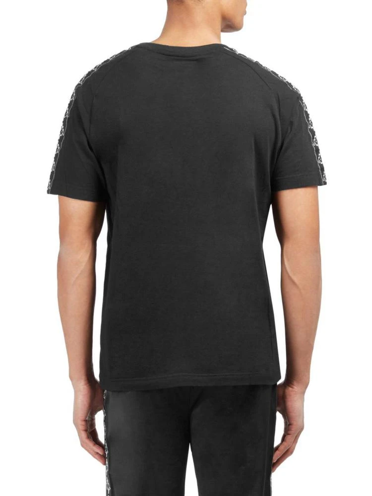 商品Marcelo Burlon|K-Kappa Cotton Tee,价格¥462,第2张图片详细描述