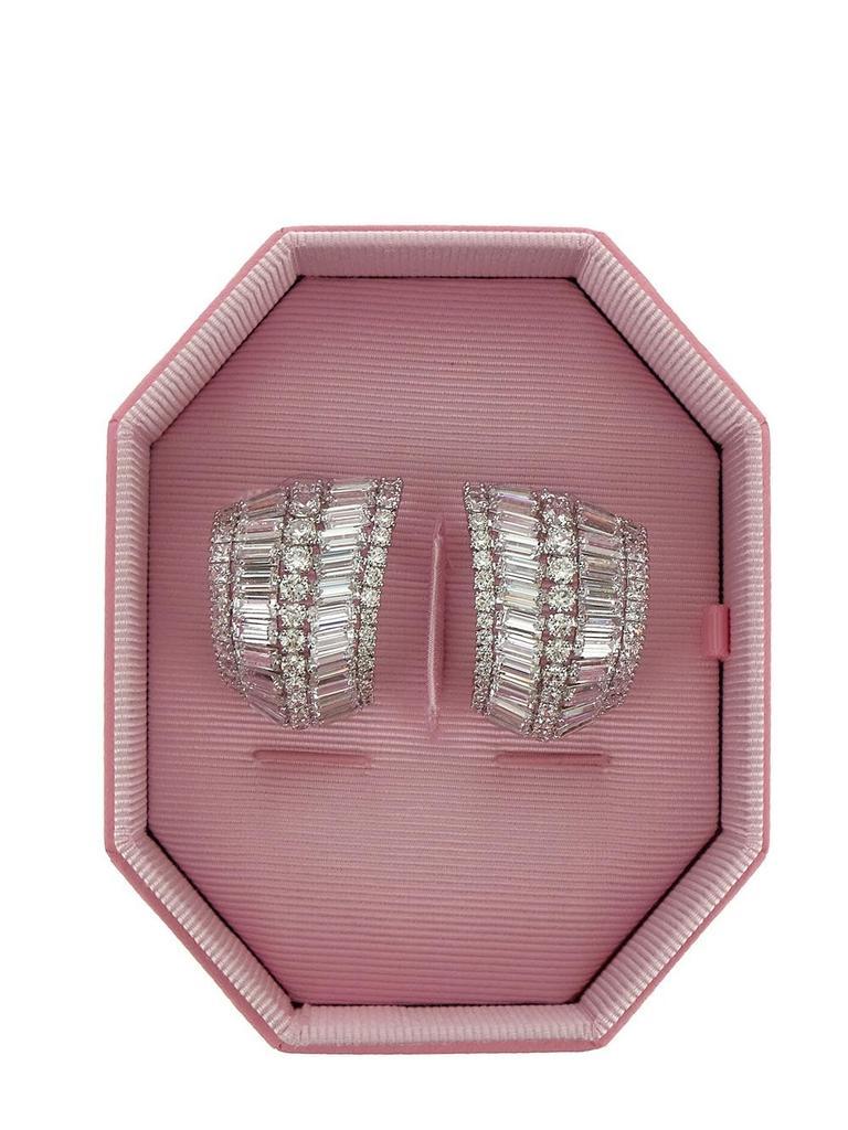 商品Swarovski|Hyperbola Drop Earrings,价格¥3304,第1张图片