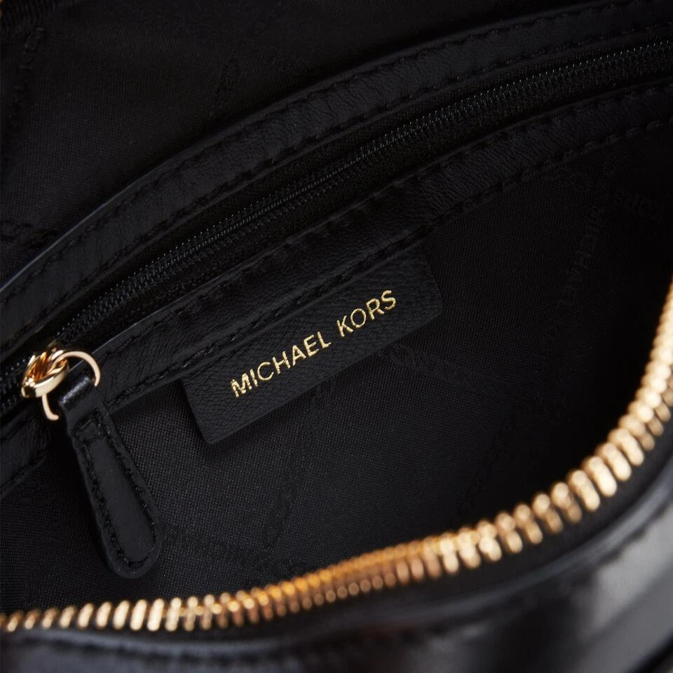 商品Michael Kors|MICHAEL Michael Kors Women's Jet Set Camera Bag Quilted Bag - Black,价格¥965,第4张图片详细描述