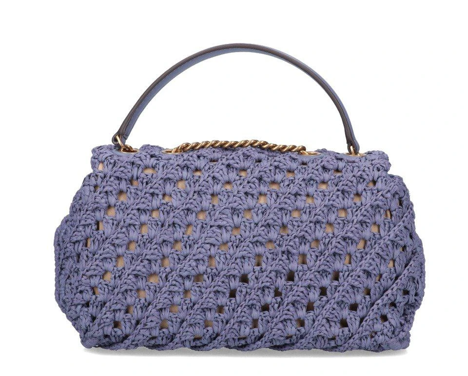 商品Tory Burch|Tory Burch Kira Crochet Small Shoulder Bag,价格¥3116,第2张图片详细描述