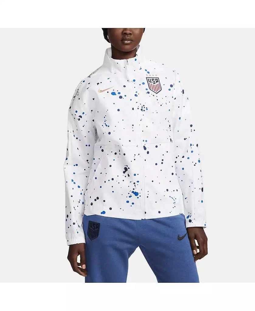 商品NIKE|Women's White USWNT Team Anthem Performance Full-Zip Jacket,价格¥584,第1张图片