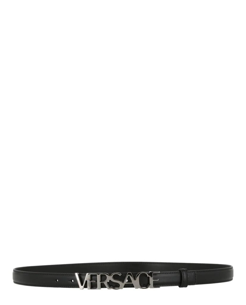 商品Versace|Logo Leather Belt,价格¥2434,第1张图片