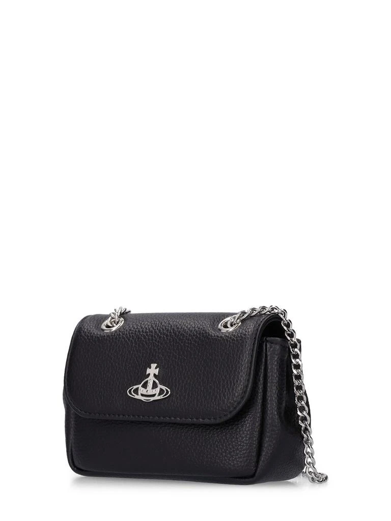 商品Vivienne Westwood|Small Purse Chain Faux Leather Bag,价格¥2107,第2张图片详细描述