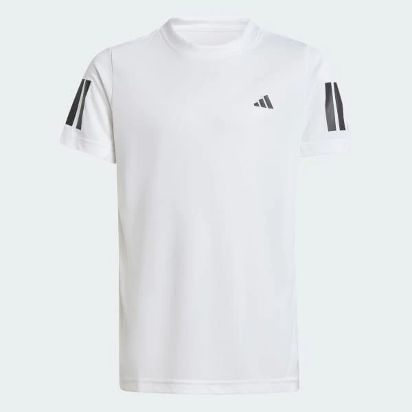 商品Adidas|Club Tennis 3-Stripes Tee Kids,价格¥277,第1张图片