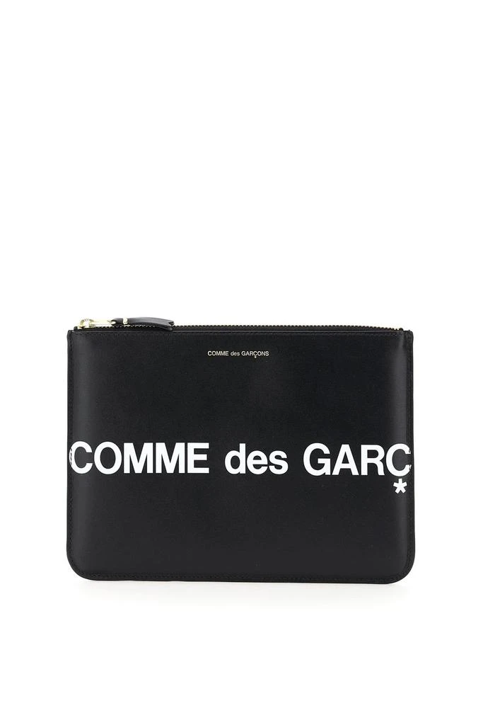 商品Comme des Garcons|Comme des Garçons Wallet CDG Huge Logo Wallet,价格¥898,第1张图片