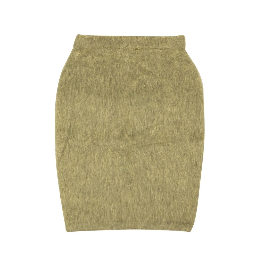 商品STUSSY|Sand Tan Acrylic Marsh Midi Skirt,价格¥410,第1张图片