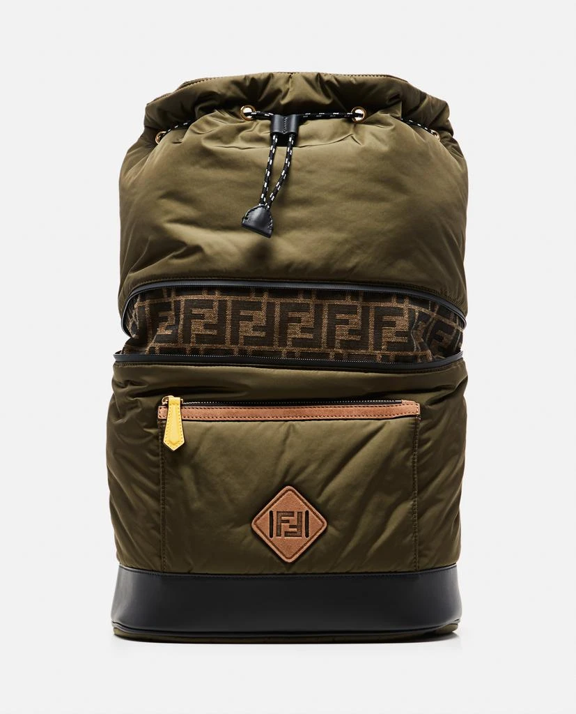 商品Fendi|Backpack with FF monogram,价格¥10381,第1张图片