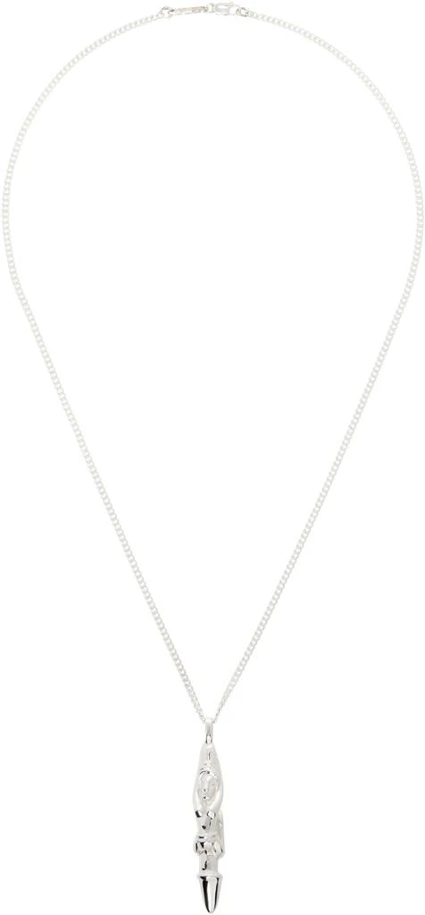 商品Pearls Before Swine|Silver Isen Necklace,价格¥5071,第1张图片
