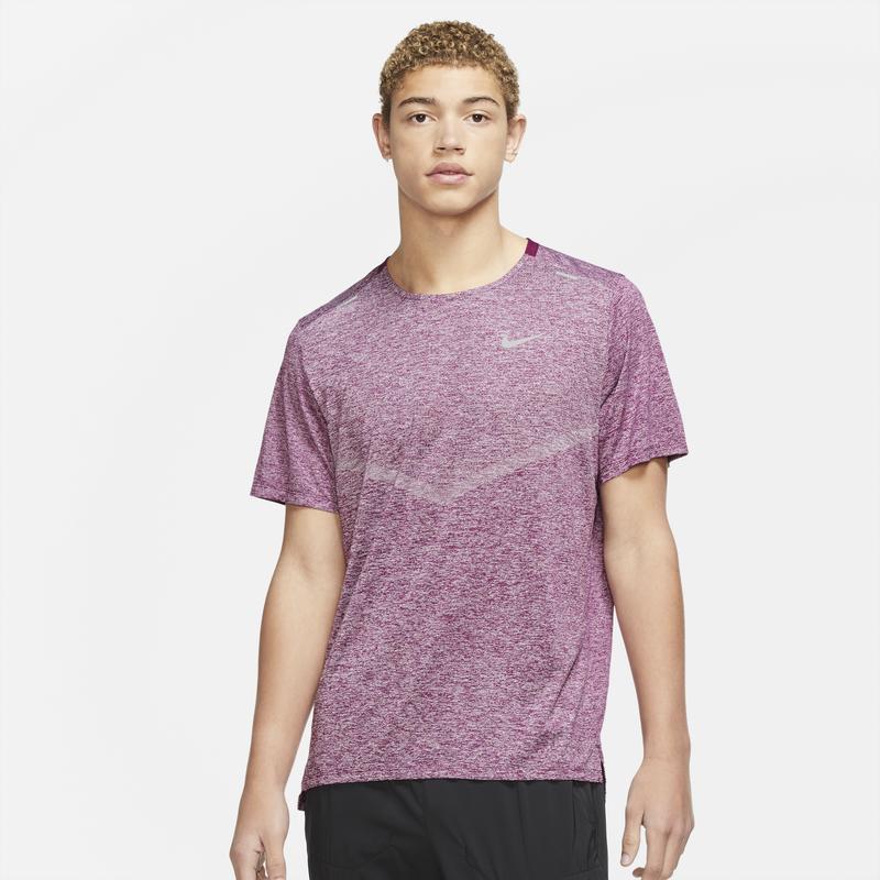 商品NIKE|Nike Dri-Fit Rise 365 Short Sleeve T-Shirt - Men's,价格¥259-¥391,第1张图片