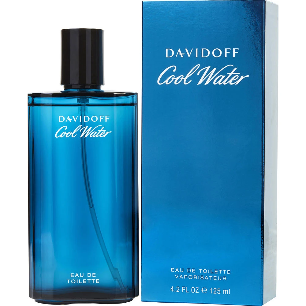 商品Davidoff|DAVIDOFF 大卫杜夫 冷水男士淡香水 EDT 125ml,价格¥183,第1张图片