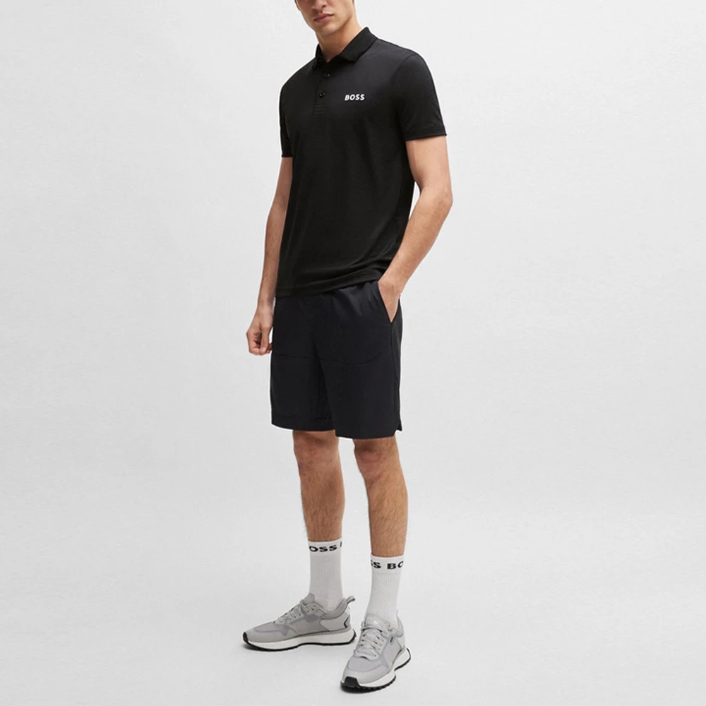 HUGO BOSS 黑色男士POLO衫 50513007-001 商品