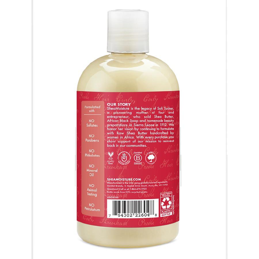 商品SheaMoisture|Detangling Shampoo, Red Palm Oil and Cocoa Butter,价格¥86,第4张图片详细描述