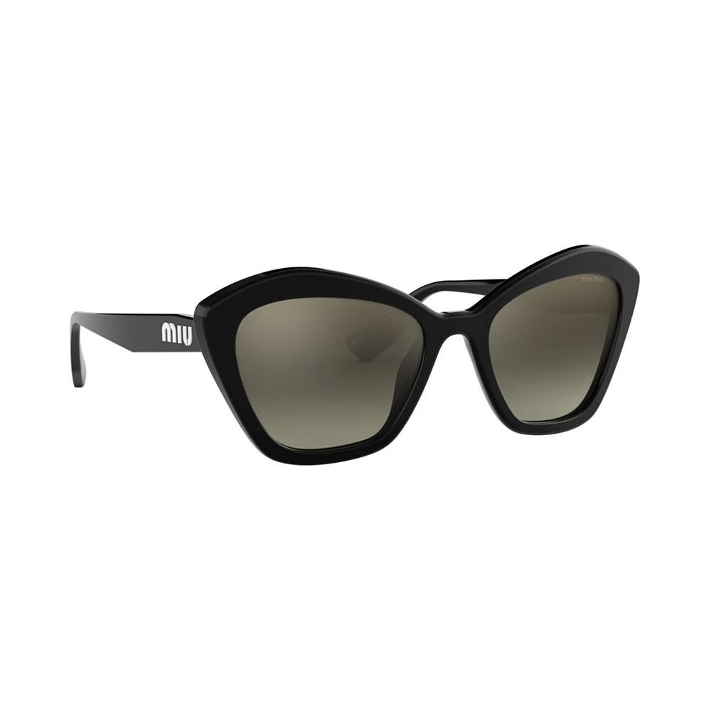 商品Miu Miu|Sunglasses, MU 05US 55,价格¥2777,第3张图片详细描述