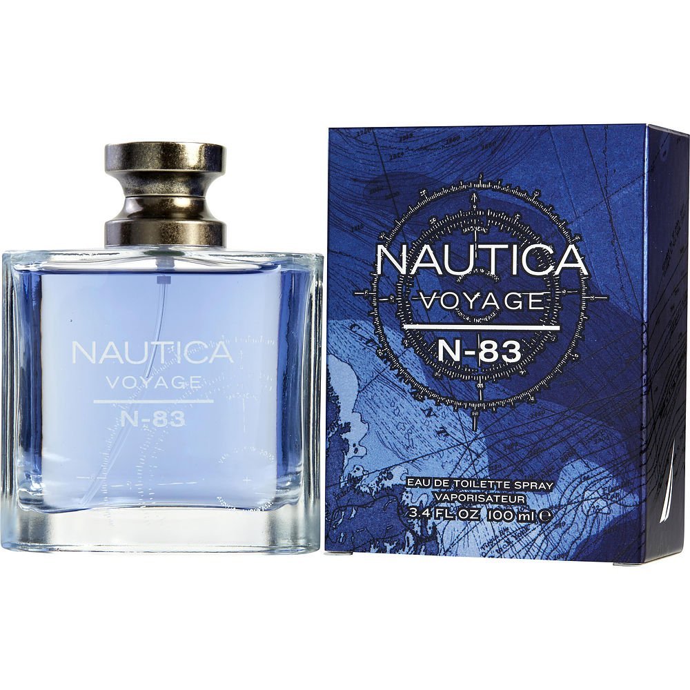 商品Nautica|诺蒂卡 航海83号男士淡香水 EDT 100ml,价格¥148,第1张图片