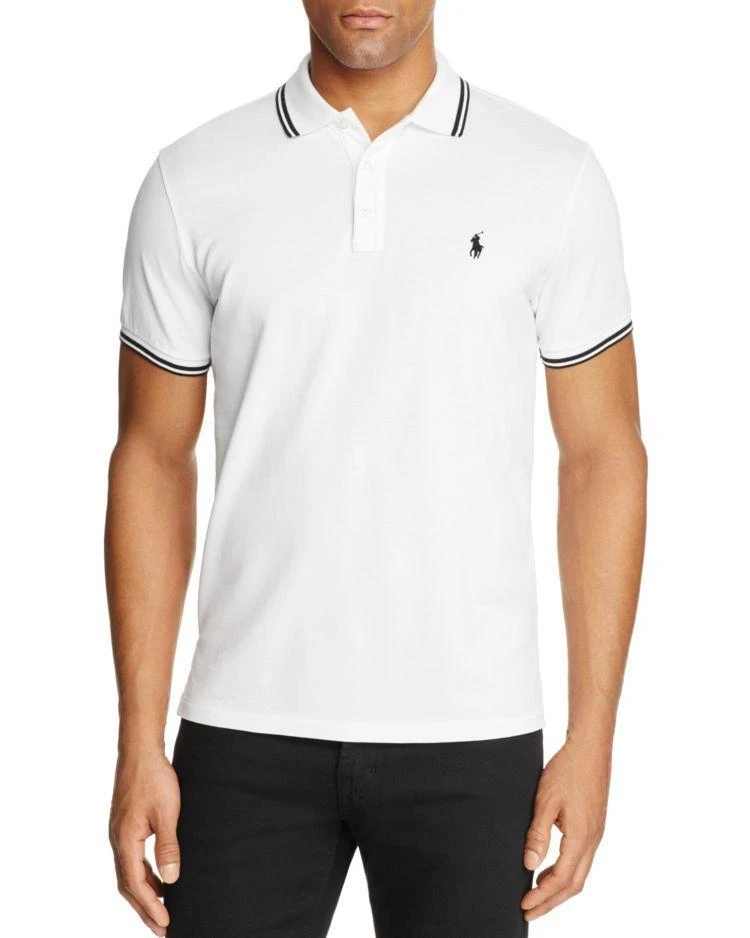 商品Ralph Lauren|Slim Fit Mesh Polo Shirt,价格¥268,第1张图片